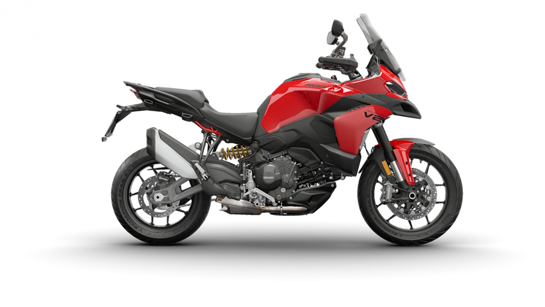 New Multistrada V2