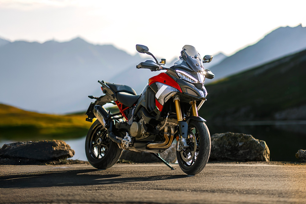 Multistrada V4 Pikes Peak