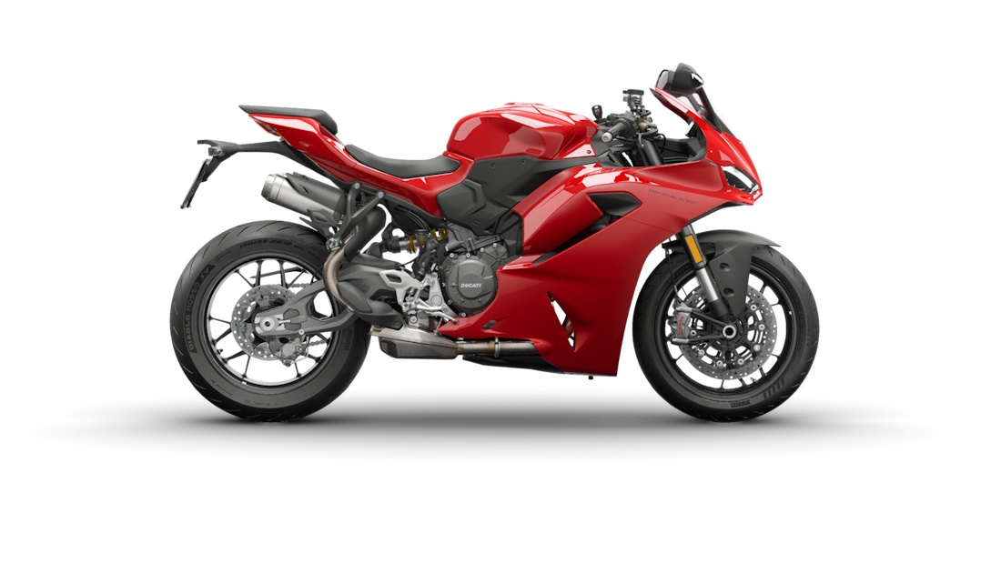 New Panigale V2