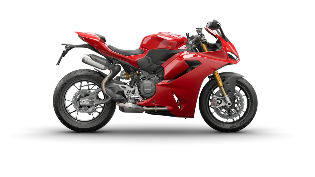 New Panigale V2 S