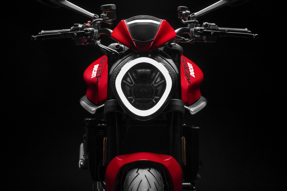 Ducati Monster LED forlygte